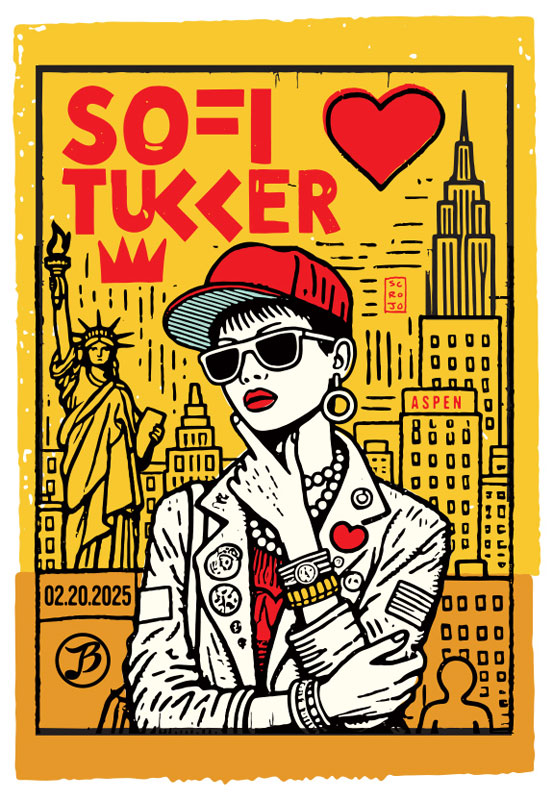 Scrojo SOFI TUKKER Poster