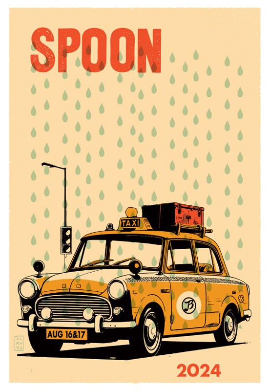 Scrojo Spoon Poster