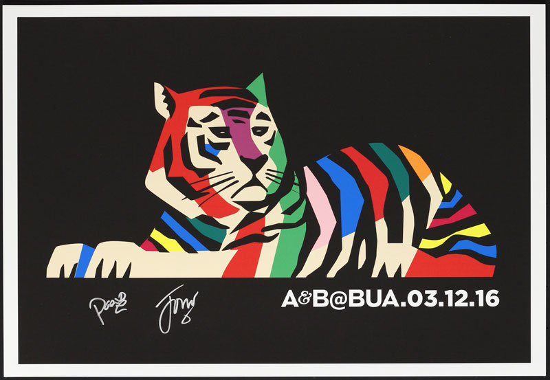 Scrojo Above and Beyond Autographed Poster