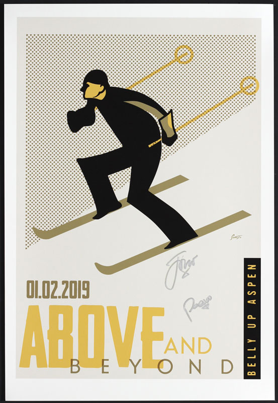 Scrojo Above and Beyond Autographed Poster