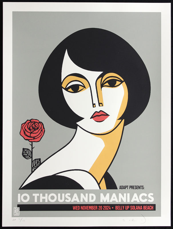 Scrojo 10000 Maniacs Poster