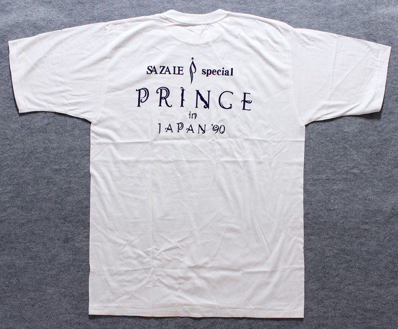 Prince in Japan 1990 T-Shirt