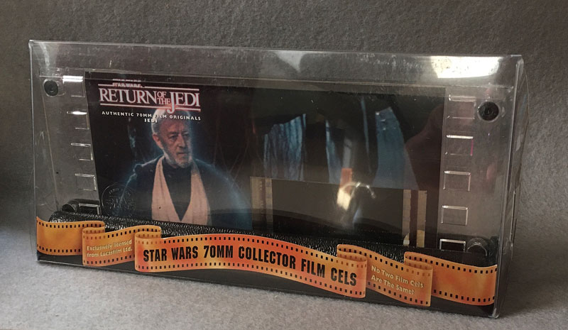 Star Wars Limited Edition 70mm Collector Film Cels Return of the Jedi Star Wars Film Cel