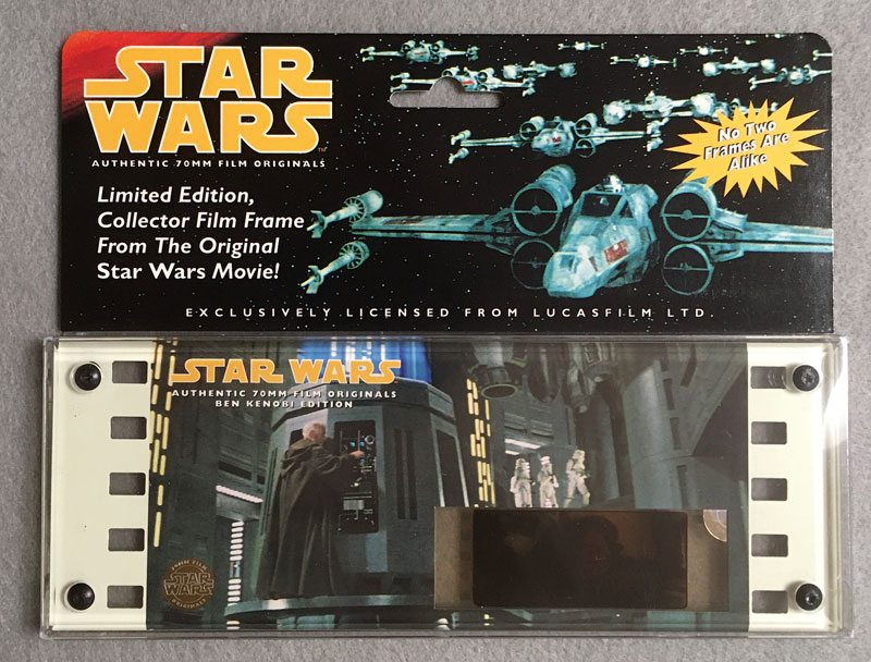 Star Wars Limited Edition 70mm Collector Film Cels (A New Hope) Star Wars Film Cel