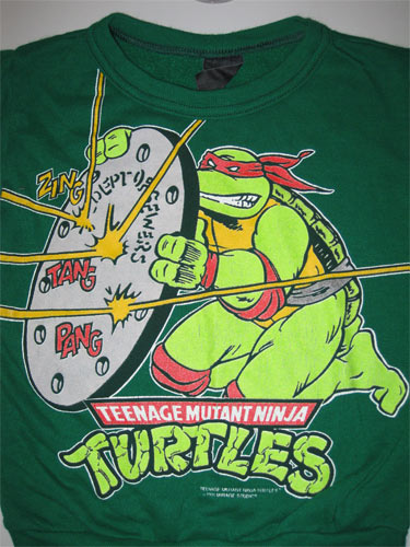 Teenage Mutant Ninja Turtles TMNT Dept of Sewers Original Vintage Sweatshirt