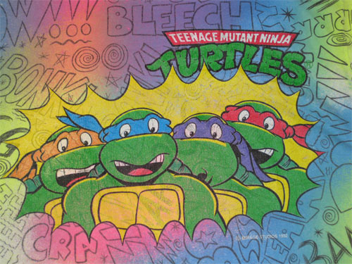 Vintage TMNT Shirts :: Teenage Mutant Ninja Turtles - D.King Gallery