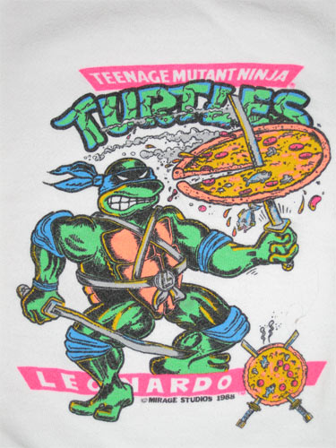 Teenage Mutant Ninja Turtles TMNT Leonardo Pizza Slice Original