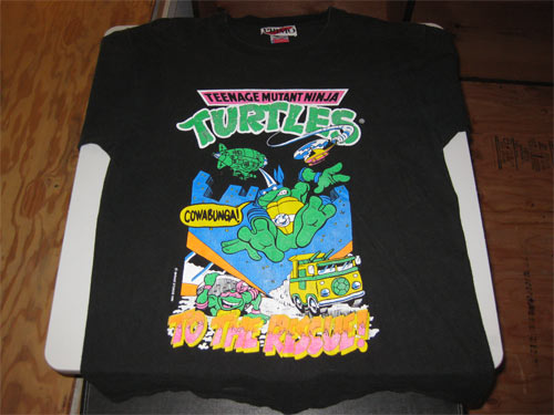 vintage teenage mutant ninja turtles shirt - Body Logic