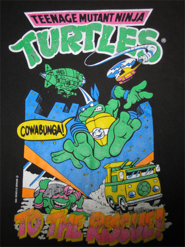 Teenage Mutant Ninja Turtles TMNT To The Rescue! Original