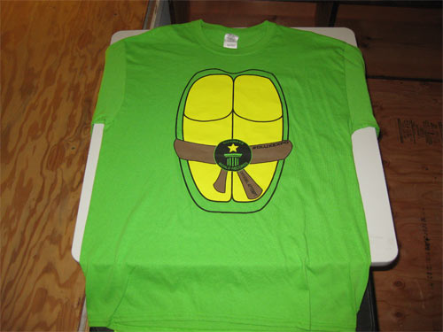 Vintage TMNT Shirts :: Teenage Mutant Ninja Turtles - D.King Gallery