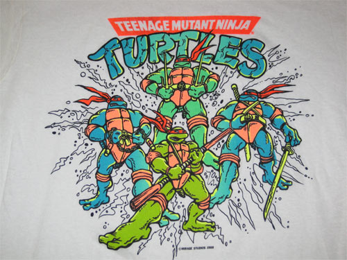 Teenage Mutant Ninja Turtles TMNT Team T-Shirt  Teenage mutant ninja  turtles, Tmnt shirt, Team t shirts