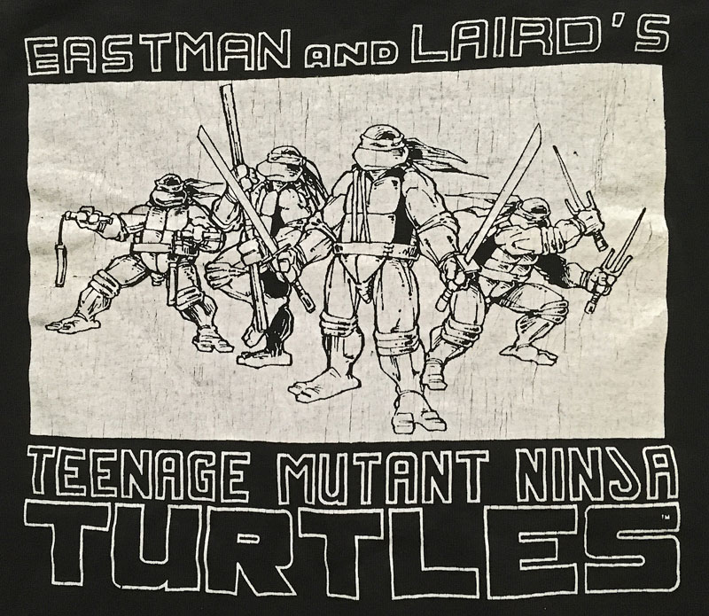 Vintage teenage mutant ninja turtles tshirt xl