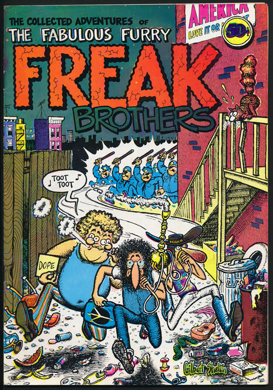 Freak Brothers The Fabulous Furry No. 1 Underground Comic