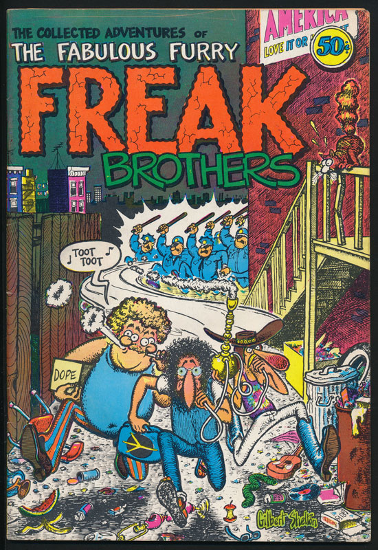 Freak Brothers The Fabulous Furry No. 1 Underground Comic