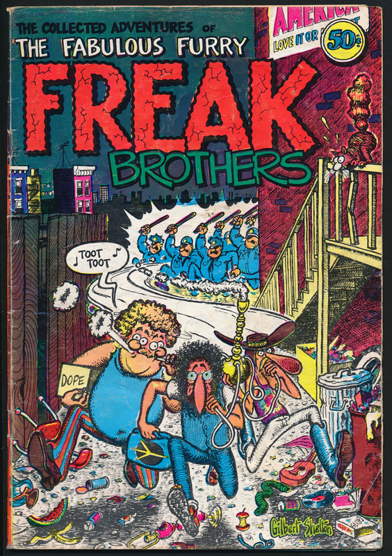 Freak Brothers The Fabulous Furry No. 1 Underground Comic