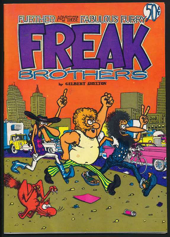 Freak Brothers The Fabulous Furry No. 2 Underground Comic