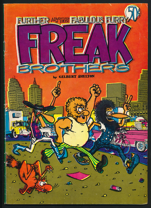 Freak Brothers The Fabulous Furry No. 2 Underground Comic