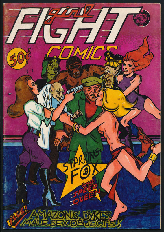 Girl Fight Comics No. 1 Underground Comic