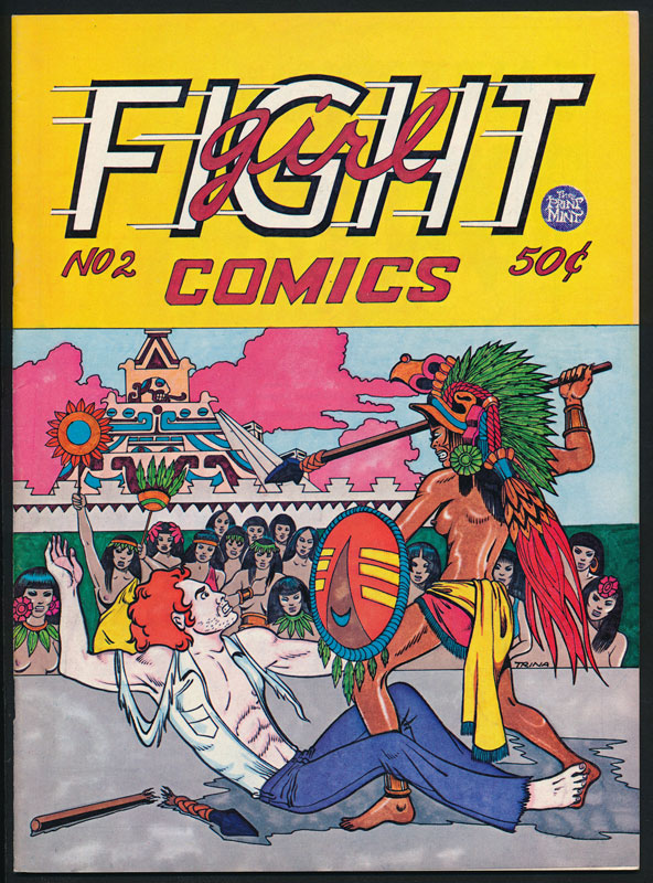 Girl Fight Comics No. 2 Underground Comic