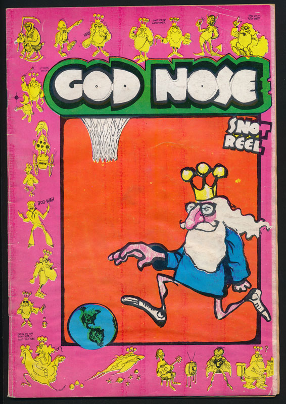 God Nose No. 1 Underground Comic