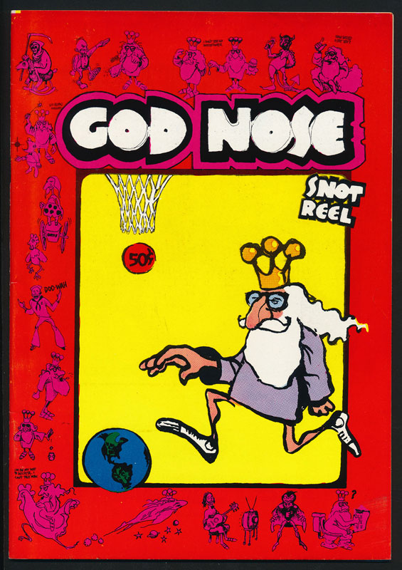 God Nose No. 1 Underground Comic