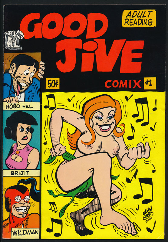 Good Jive No. 1 Underground Comic