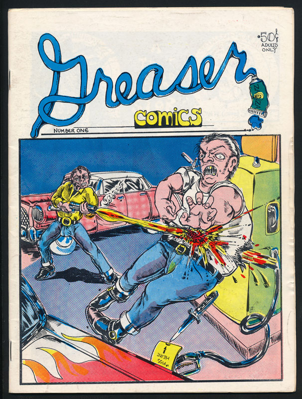 Greaser Comics No. 1 Underground Comic