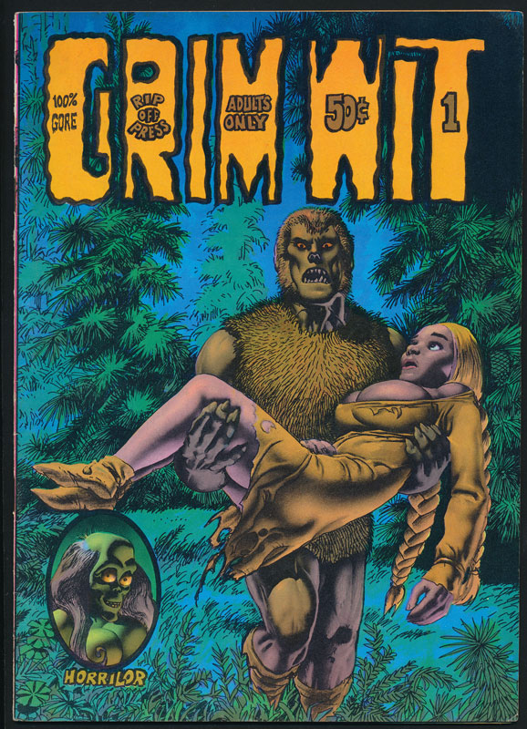 Grim Wit No. 1 Underground Comic