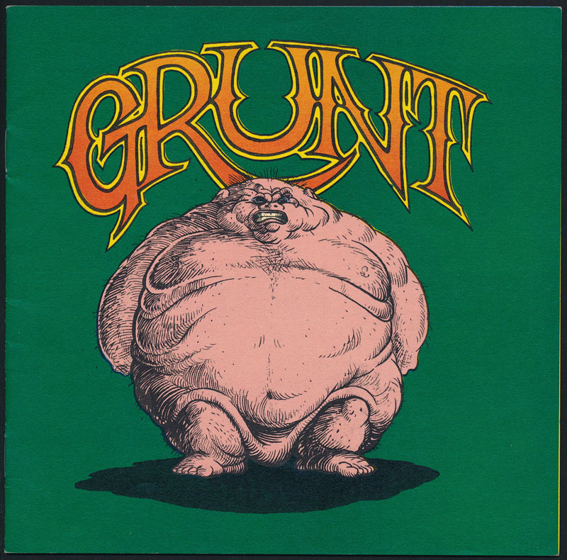 Grunt No. 1 Underground Comic