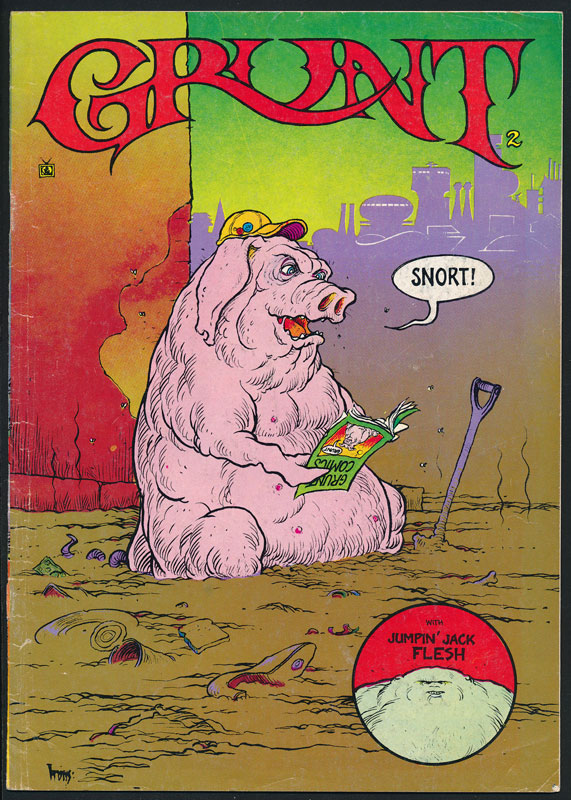 Grunt No. 2 Underground Comic