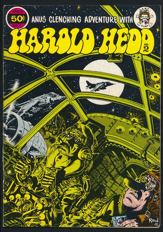 Harold Hedd No. 2 Underground Comic