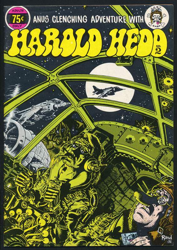 Harold Hedd No. 2 Underground Comic