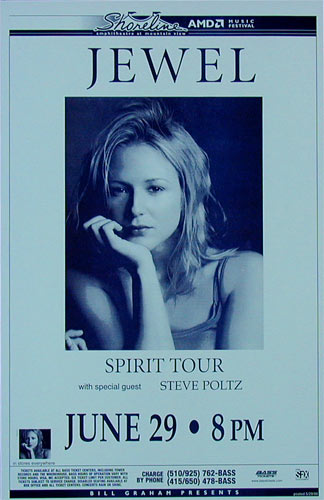 Jewel - Spirit Tour Phone Pole Poster