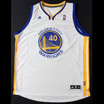 Golden State Warriors Harrison Barnes 40 Basketball Autographed Basketball Jersey