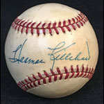 Harmon Killebrew Autographed Baseball