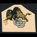 University of Colorado Buffaloes Decal