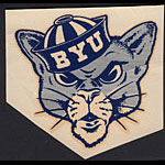 BYU Brigham Young University Decal