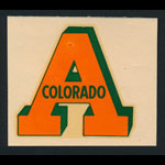 Colorado Agricultural and Mechanical College (Colorado A&M) Decal