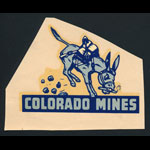 Colorado School of Mines Decal