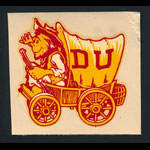 University of Denver Pioneers Decal