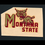 Montana State University Decal