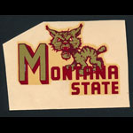 Montana State University Decal