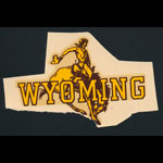 University of Wyoming Cowboys Decal