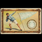 Murad T6 Columbia Shot Put Cabinet Card