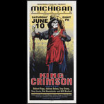 Mark Arminski King Crimson Poster