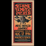 Mark Arminski Stone Temple Pilots Handbill