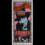 Mark Arminski Marilyn Manson Blacklight Poster