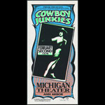 Mark Arminski Cowboy Junkies Handbill