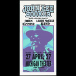 Mark Arminski John Lee Hooker Handbill