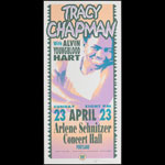 Mark Arminski Tracy Chapman Poster